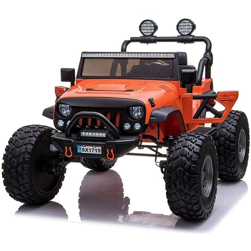 Rigs & Rides 24V Lifted Jeep Awesome Off-Road Fun