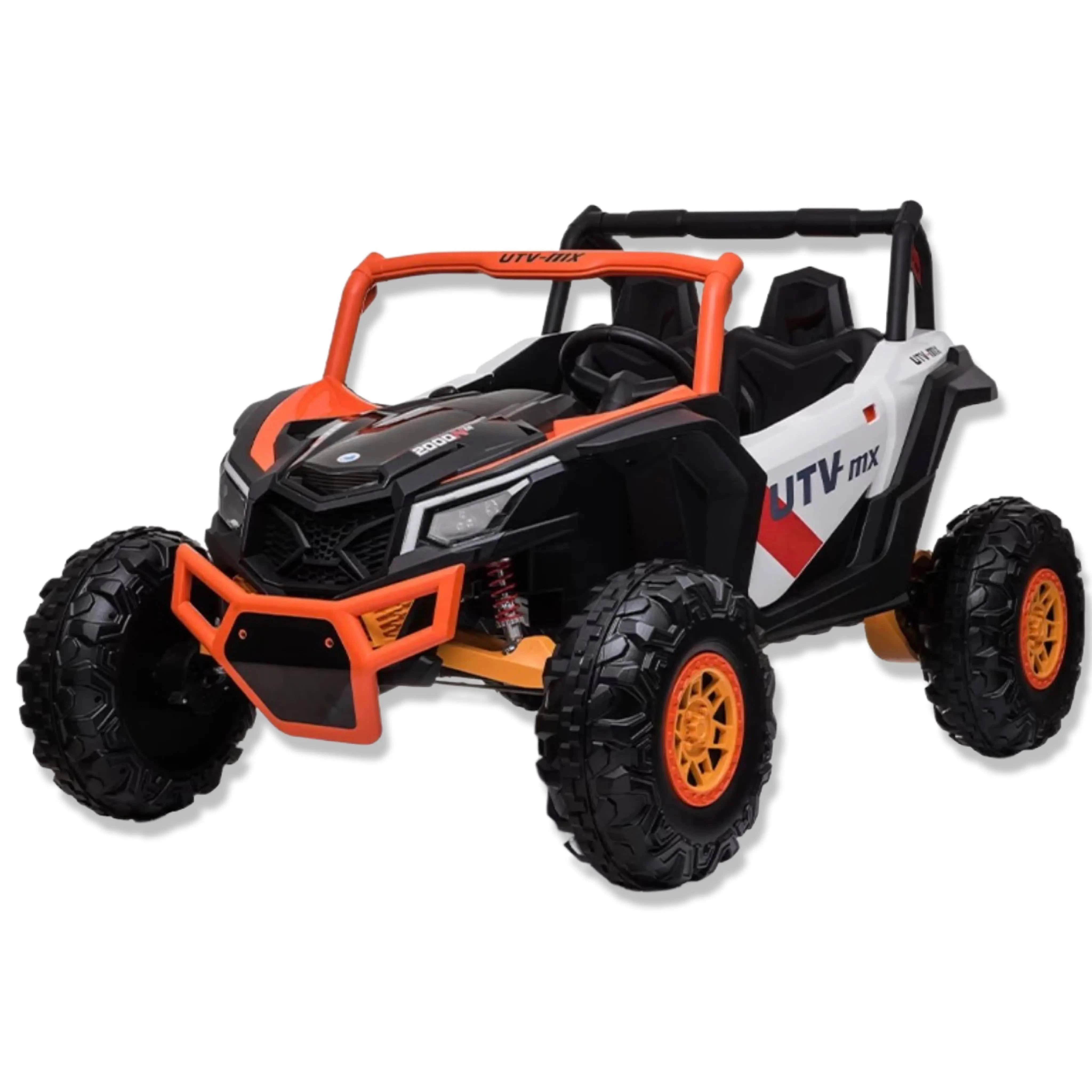 Power Up Fun XXL 24V Ride-On UTV Electric Car Adventure
