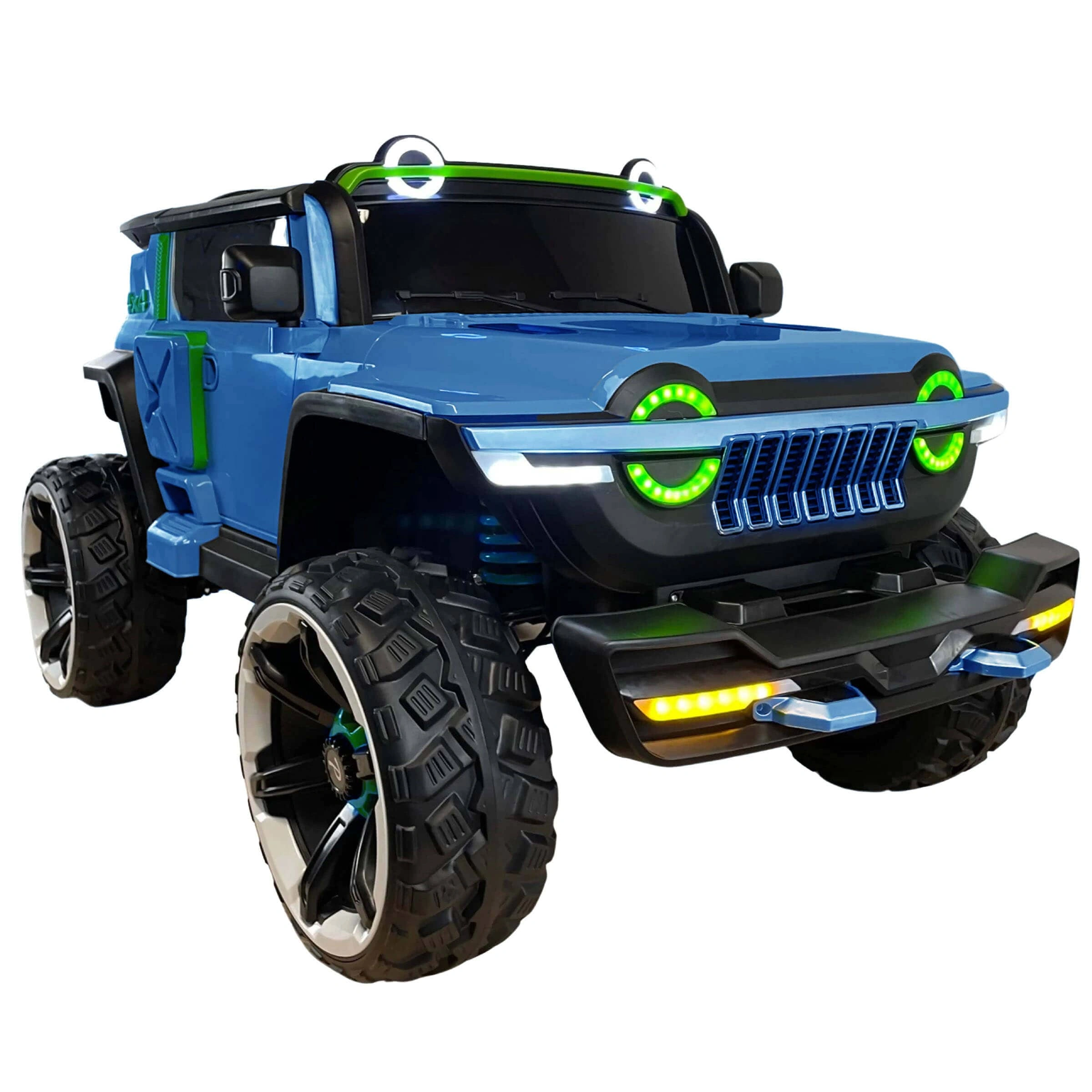 Jeep Tank: Conquer Any Terrain – Rugged Style & Unstoppable Performance.